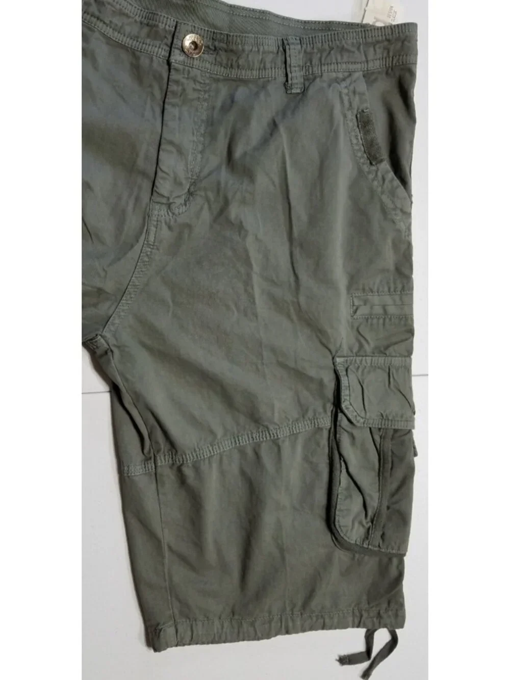 Cargo Shorts Flat Front Hiking Camping Outdoor QIAO YUN Design Brand Men 40 NWT